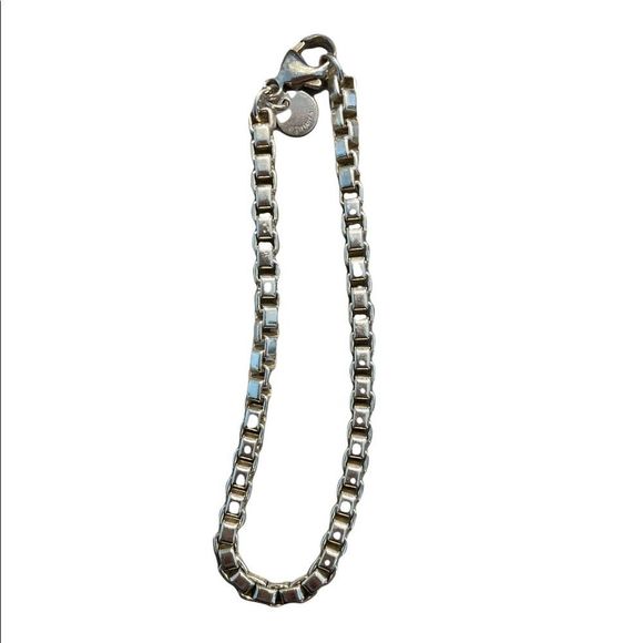 Tiffany & Co Venetian Link Bracelet sterling silver - Picture 4 of 8